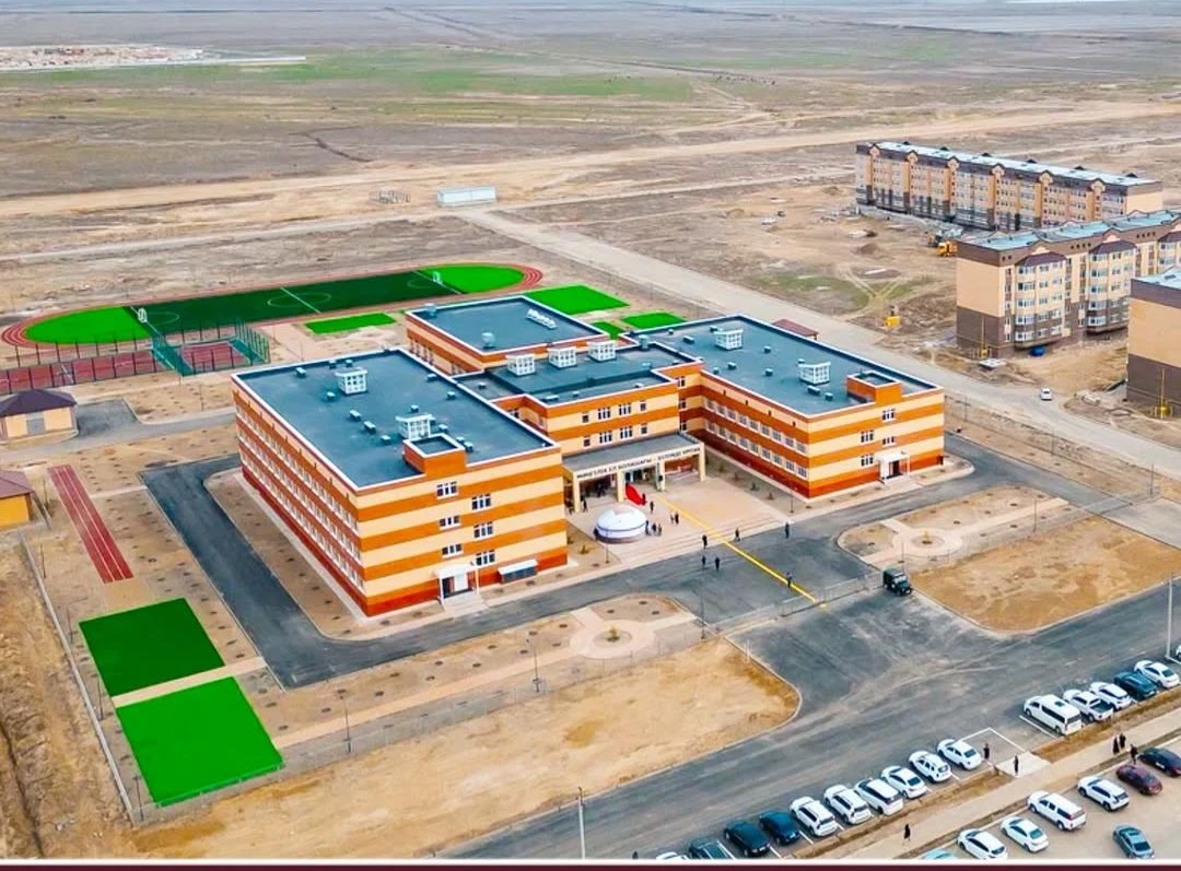 Атырауда жаңа мектеп пайдалануға берілді